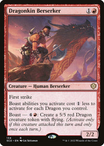 Dragonkin Berserker - SCD