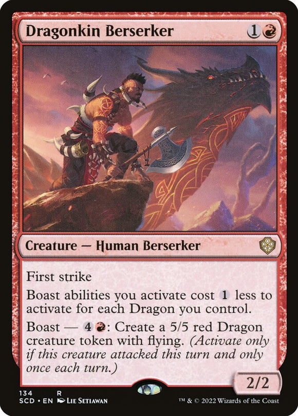 Dragonkin Berserker - SCD