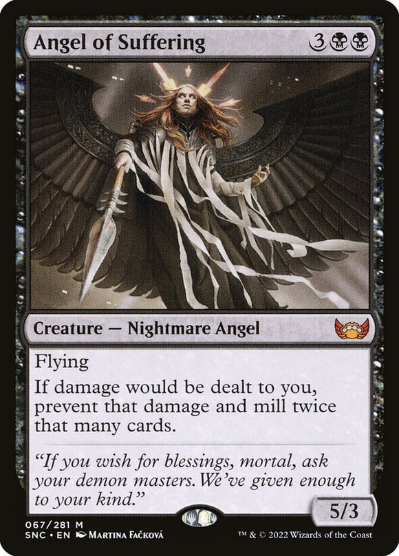 Angel of Suffering - SNC