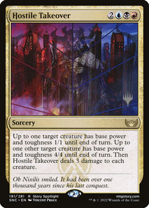 Hostile Takeover - PSNC Foil