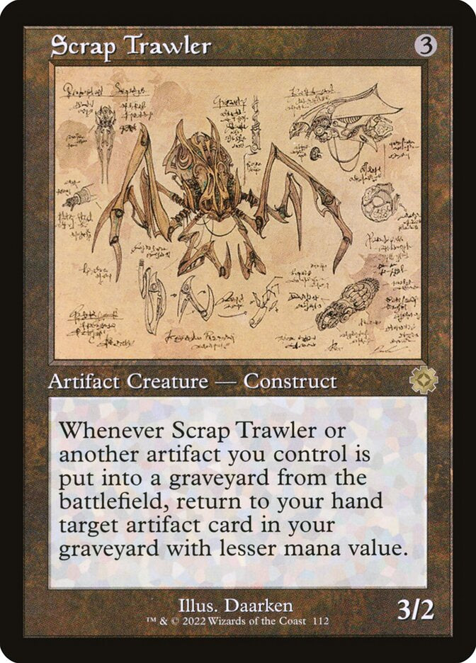 Scrap Trawler - BRR V.2 (Retro Frame)