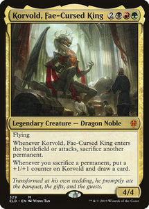 Korvold, Fae-Cursed King - XELD