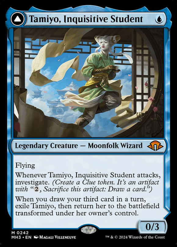 Tamiyo, Inquisitive Student - MH3