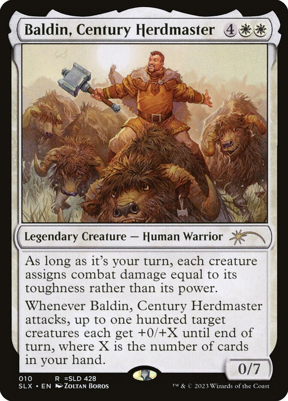 Baldin, Century Herdmaster - SLX