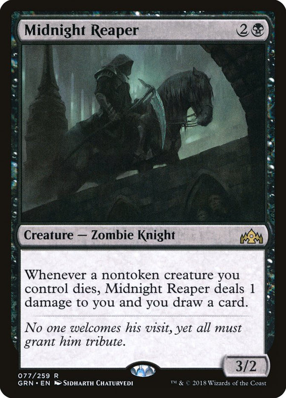 Midnight Reaper - GRN Foil