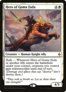 Hero of Goma Fada - PBFZ V.1 Foil