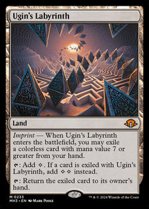 Ugin's Labyrinth - MH3