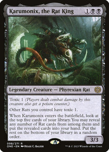 Karumonix, the Rat King - ONE Foil