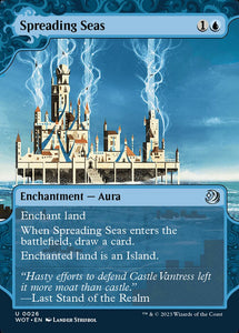 Spreading Seas - WOT (Extended Art) Foil