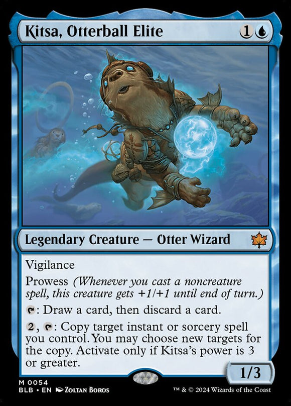 Kitsa, Otterball Elite - BLB Foil