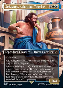 Sokrates, Athenian Teacher - XACR V.1 (Extended Art)