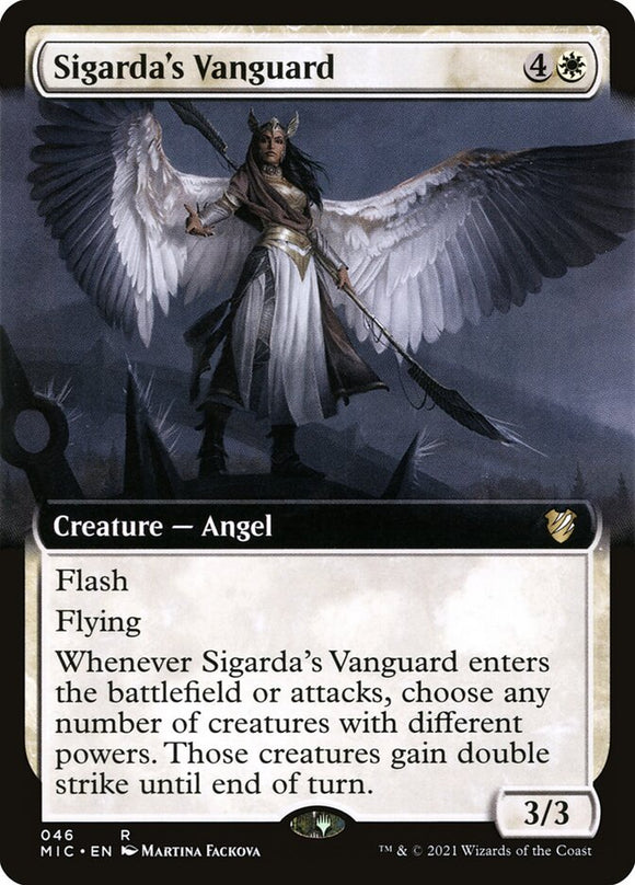 Sigarda's Vanguard - MIC (Extended Art)