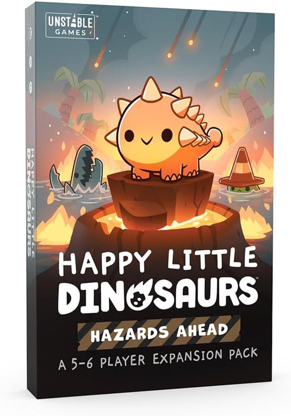 Happy Little Dinosaurs: Hazards Ahead expansion