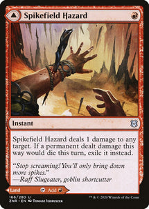 Spikefield Hazard - ZNR Foil