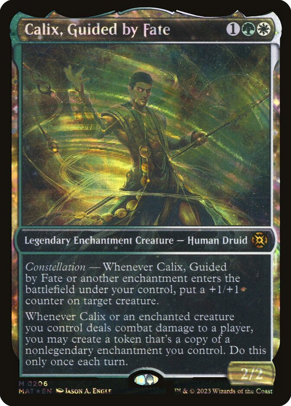 Calix, Guided by Fate - XMAT Halo Foil