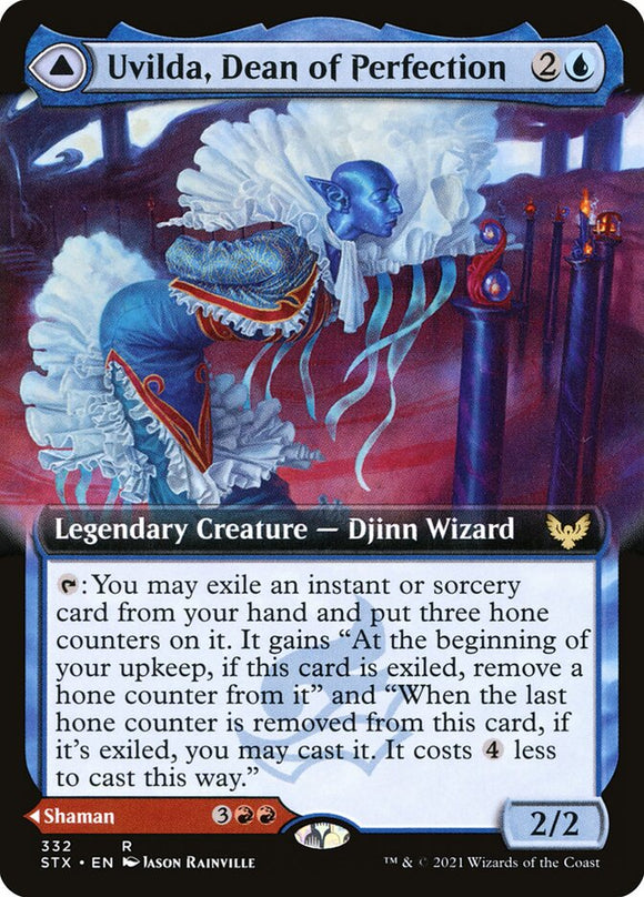 Uvilda, Dean of Perfection - XSTX (Extended Art)