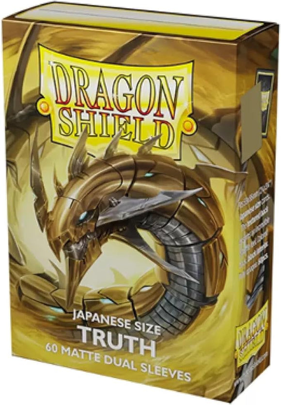 Dragon Shield: 60 Japanese Size Dual Matte - Truth