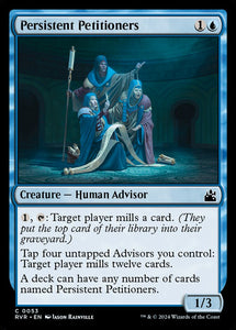 Persistent Petitioners - RVR Foil