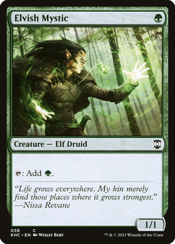 Elvish Mystic - KHC