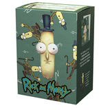 Dragon Shield: 100 Brushed Art Sleeves: Rick & Morty - Mr. Poopy Butthole