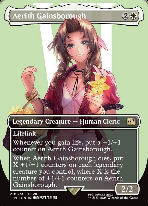 Aerith Gainsborough - XFIN V.1 (Extended Art)