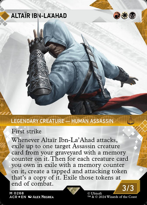 Altaïr Ibn-La'Ahad - XACR V.3 (Textured) Foil