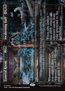 Funeral Room // Awakening Hall - XDSK (Extended Art) Foil