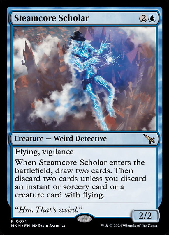 Steamcore Scholar - MKM