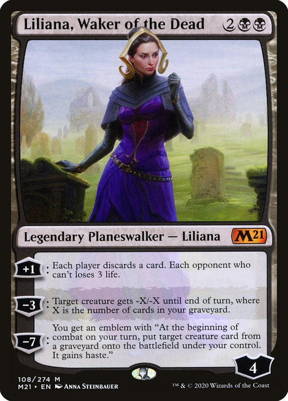 Liliana, Waker of the Dead - M21 Foil