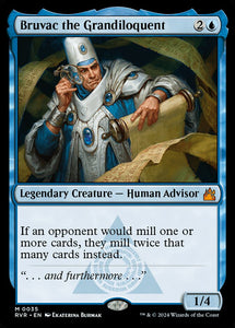 Bruvac the Grandiloquent - RVR Foil