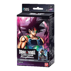 Dragon Ball Super: Starter Deck Fusion World - Bardock