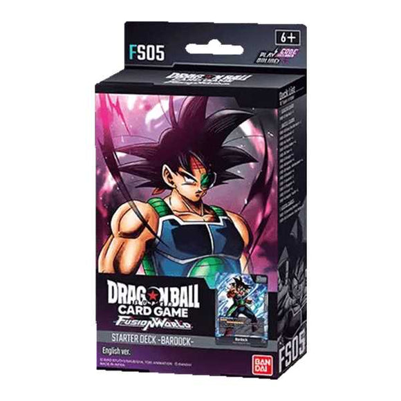 Dragon Ball Super: Starter Deck Fusion World - Bardock