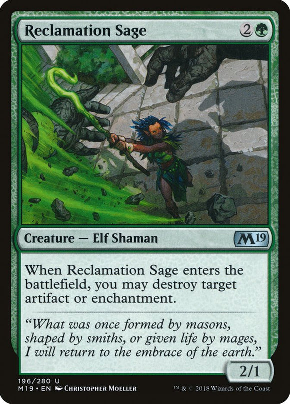 Reclamation Sage - M19