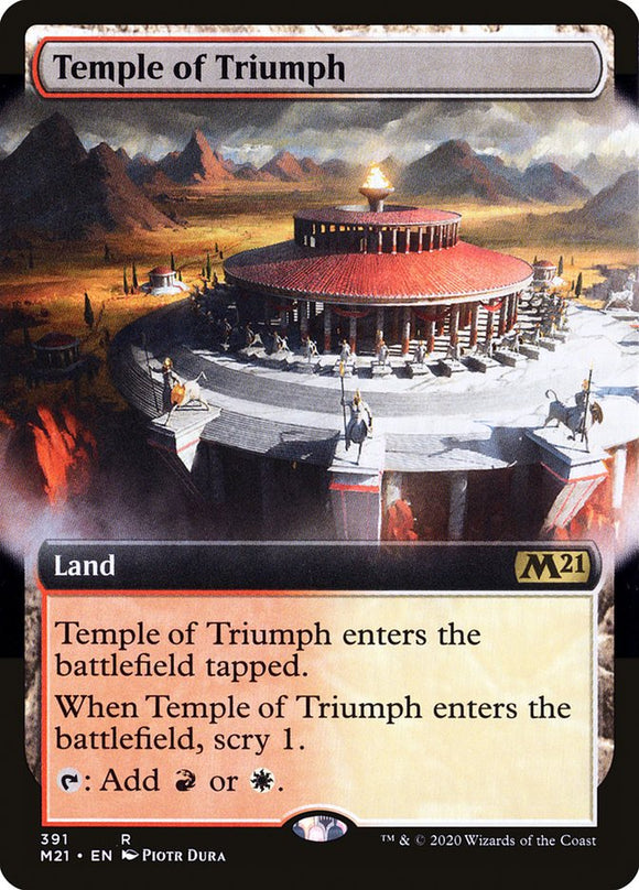 Temple of Triumph - XM21 (Extended Art)