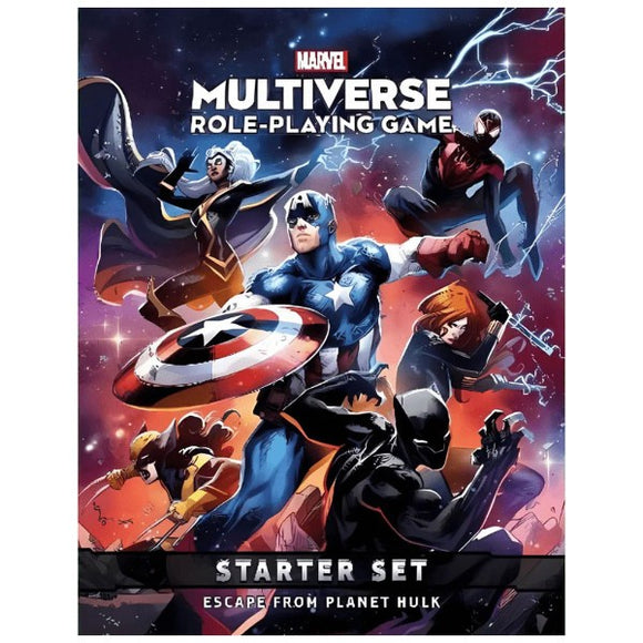 Marvel Multiverse RPG:  Starter Set - Escape From Planet Hulk (Preorder)