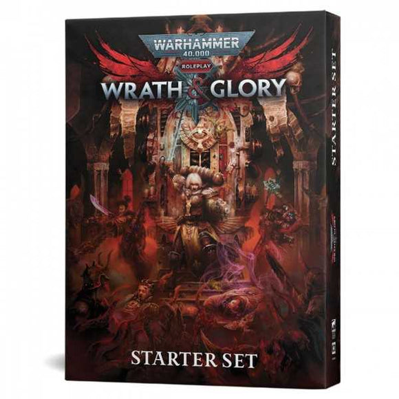 Warhammer 40,000: Wrath and Glory - Starter set