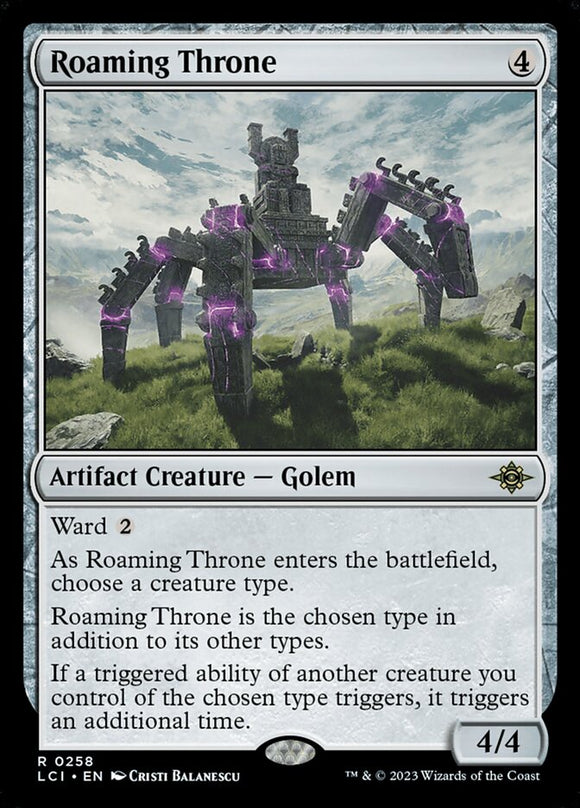 Roaming Throne - LCI