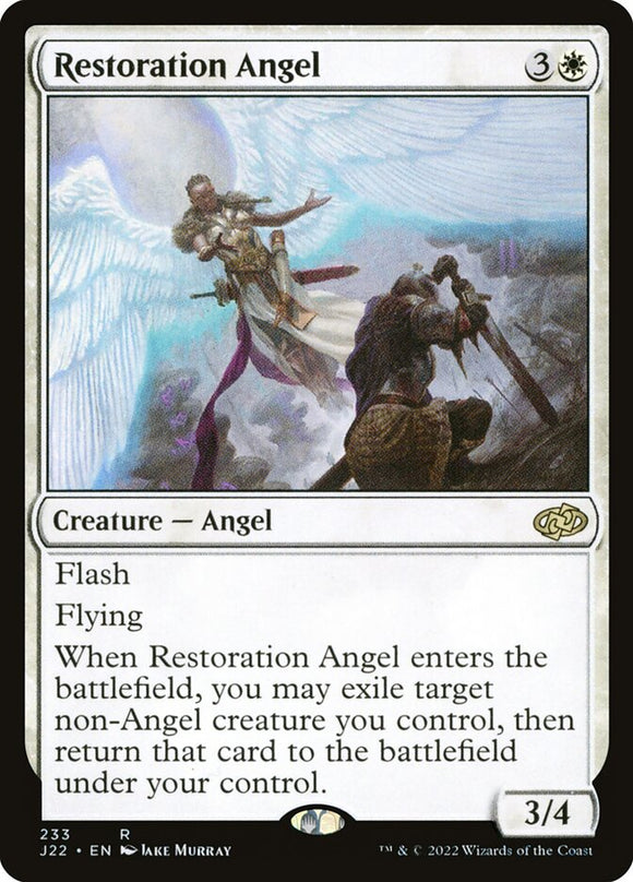 Restoration Angel - J22