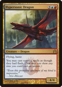 Hypersonic Dragon - RTR Foil