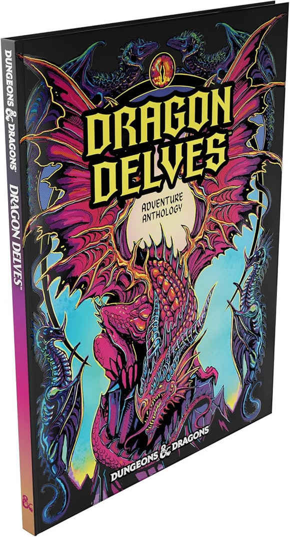 Dungeons & Dragons:  Dragon Delves - An Adventure Anthology (Alt Cover)
