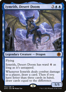 Iymrith, Desert Doom - AFR Foil