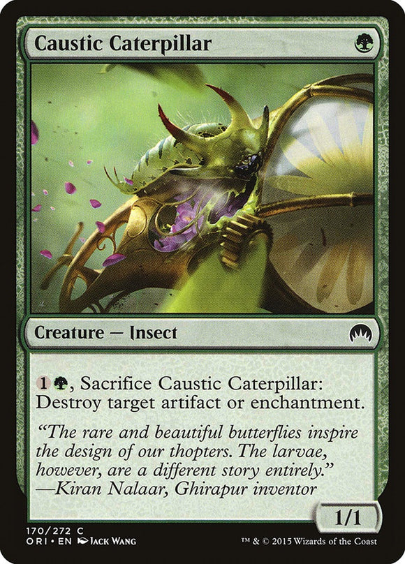 Caustic Caterpillar - ORI