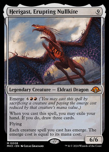 Herigast, Erupting Nullkite - MH3 Foil