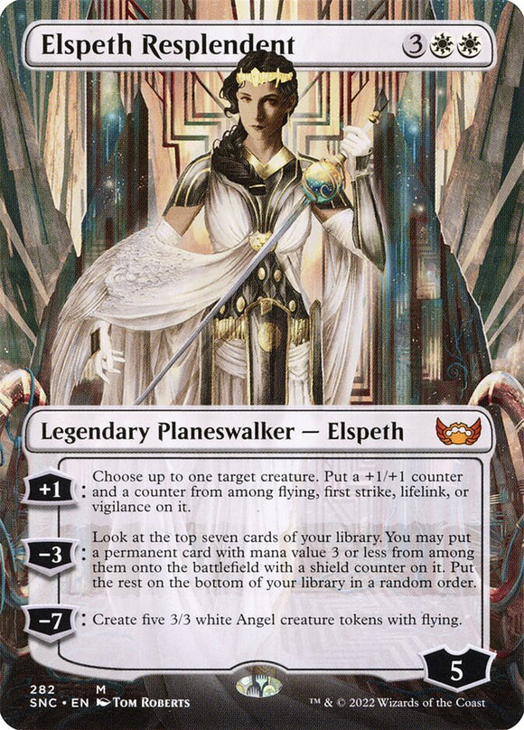 Elspeth Resplendent - XSNC V.1 (Extended Art)