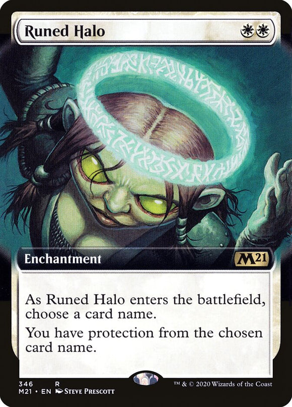 Runed Halo - XM21 (Extended Art)