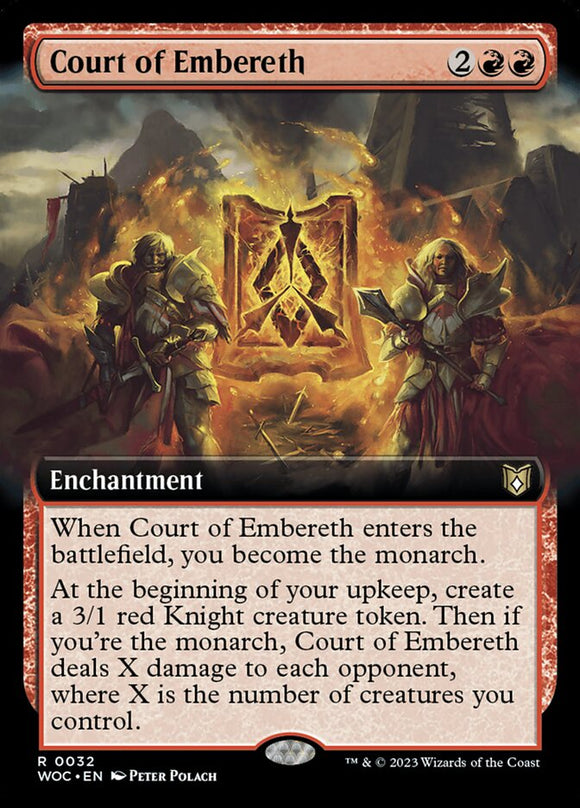 Court of Embereth - XWOC (Extended Art)