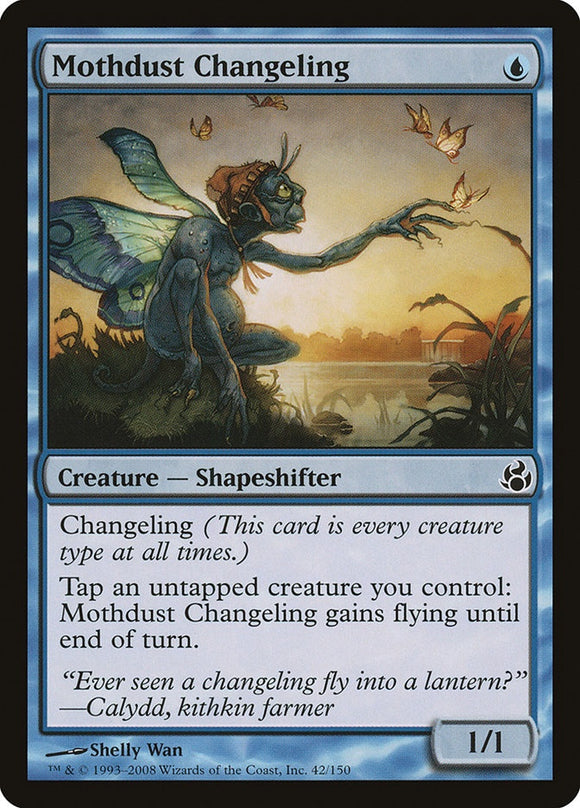 Mothdust Changeling - MOR