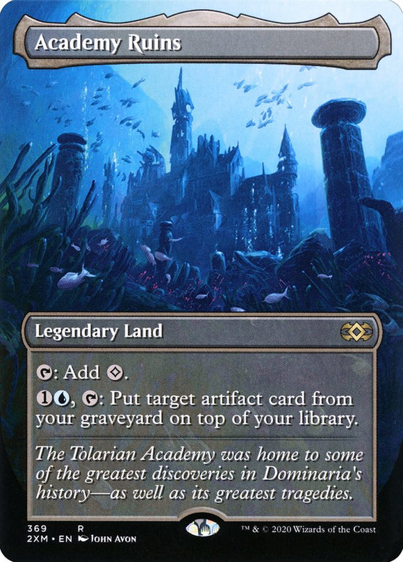 Academy Ruins - X2XM (Extended Art)
