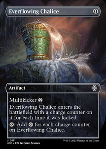 Everflowing Chalice - XLCC (Extended Art)