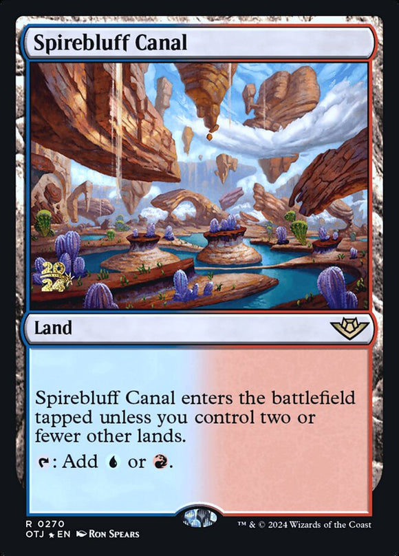 Spirebluff Canal - POTJ V.1 (Prerelease) Foil